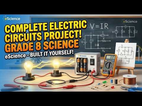 Science-Electric Circuits Project | Grade 8