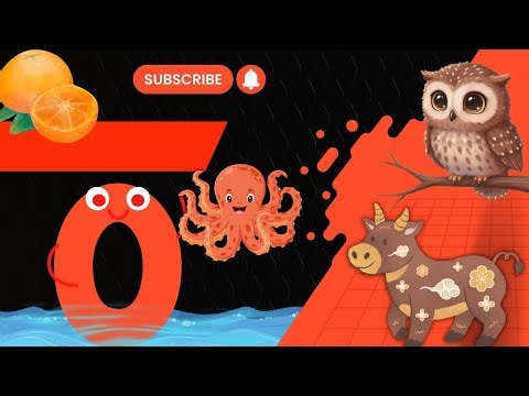 O for Orange|Alphabet Phonics Song for Kids Alphabet Learning Video, Phonics Song for Children,kids