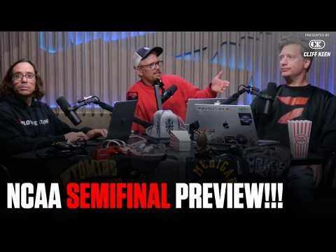 NCAA Semifinal Preview after the quarterfinal round in Cleveland! Presented by ⁨@CliffKeenAthletic