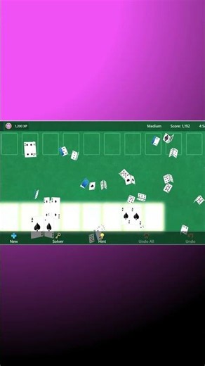 Spider Solitaire Butterfly Win! 🦋