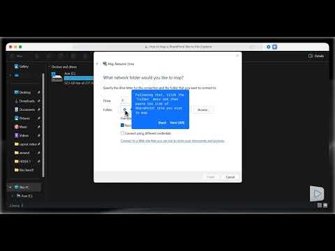 How to Map a SharePoint Site to File Explorer (Step-by-Step)