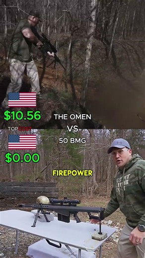 The Omen vs 50 BMG 🎯