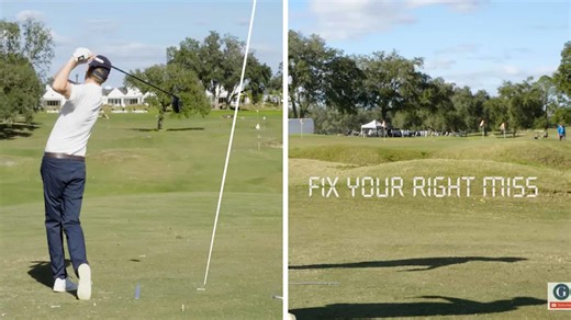 How to fix a right miss with your driver using 1 simple feel