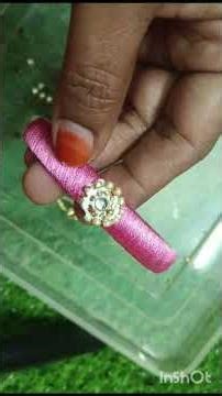 Trending silk thread bangles💥 # making # yt studio #@ short #