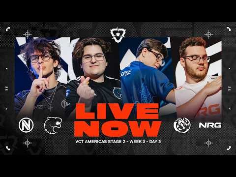 LEV vs NRG - VCT Americas Stage 2 - Week 3 Day 3