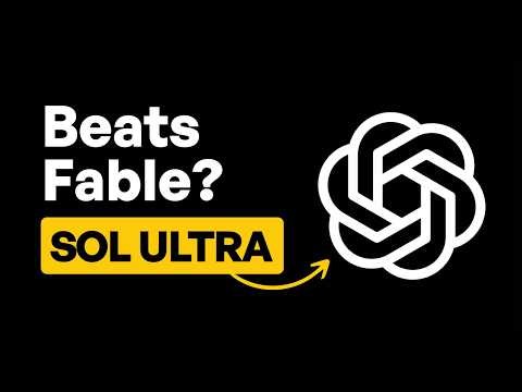 Let's Breakdown OpenAI's Latest Model Sol Ultra