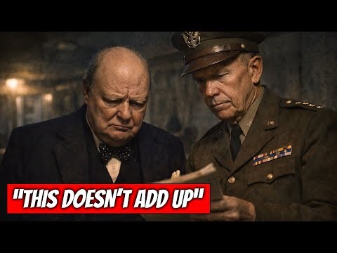 “Something’s Not Right” — When Winston Churchill and George C. Marshall Rechecked the Situation