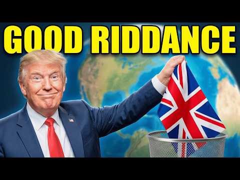 ECONOMIC FURY: Why Trump's Warning Went ONLY to Britain