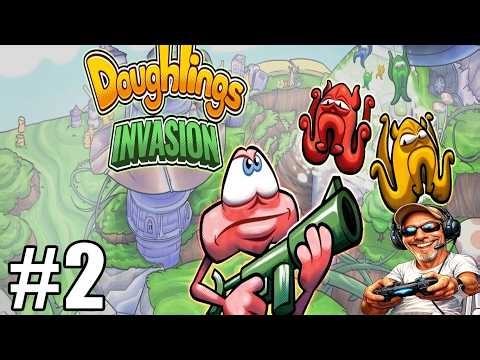 💥 Doughlings: Invasion - The Ultimate Space Invaders Remake! | Best Gameplay Ever! #2