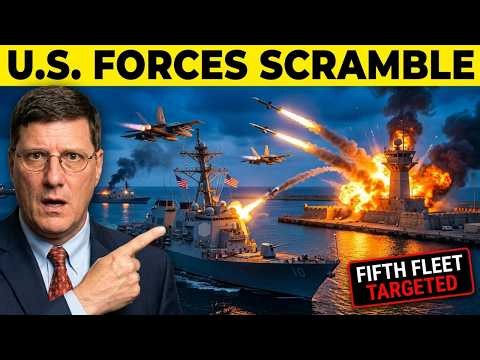 Iran LAUNCHES Huge Missile Attack – U.S. Forces SCRAMBLING | Scott Ritter