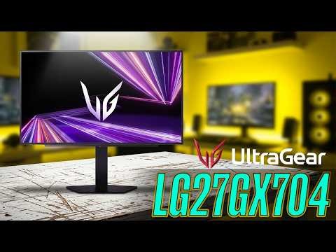 LG 27GX704A-B 27-inch Ultragear OLED Curved Gaming Monitor: Watch Before Buying!