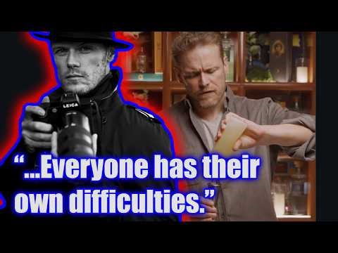 Outlander's Latest Episode Images, Caitriona Balfe Appearance & Interview + Sam's Latest Cocktail