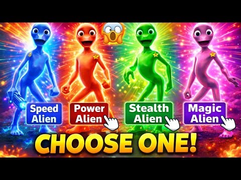 AlienGroove TV. 👉 Choose Your Alien 😱🔥 | Level 100 Boss Fight