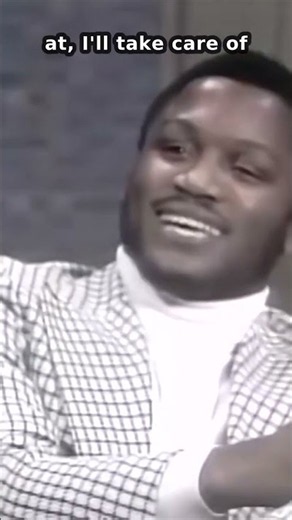 You Never See Joe Frazier Jabbing