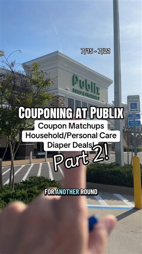 Part 2 Publix Deals! Coupon rebate matchups! #couponingatpublix #howtocoupon #couponingforbeginners
