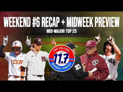 College Baseball Weekend Recap + Who Will Be South Carolina's Next Head Coach