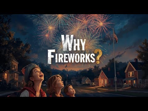 Why Americans CELEBRATE with Fireworks on 4th of July