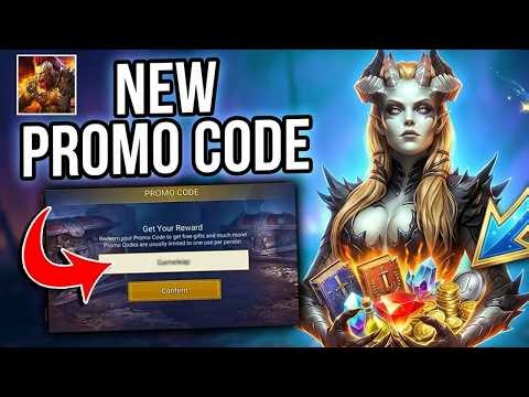 RAID SHADOW LEGENDS PROMO CODES 2026 - ПРОМОКОДЫ RAID CODE - PROMO CODE RAID SHADOW LEGENDS