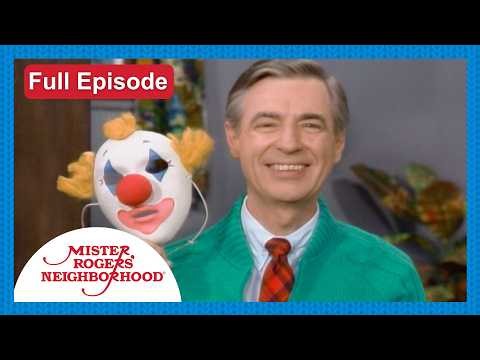 Clowns and Masks | Full Episode | Mister Rogers' Neighborhood