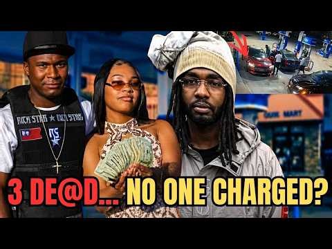 Detroit Gas Station Shooting: They Chased Him… 3 Dead | No Charges Filed |Trevor & Jasmine Sheeler