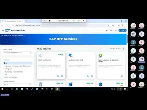 CLASS 2: SAP BTP Admin - Account Models