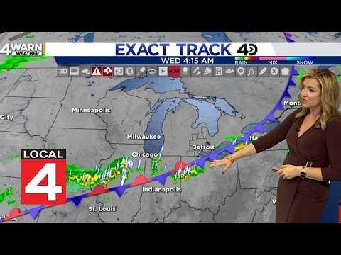 Metro Detroit weather forecast, Sept. 16, 2026 -- 6:15 a.m. Update