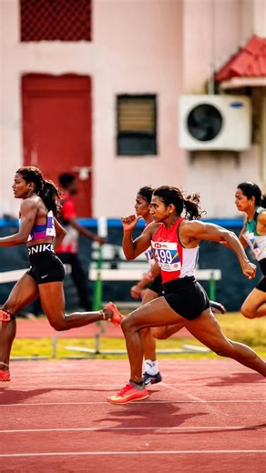 😎100m Women’s Sprint 🔥 | Speed & Power Unleashed#shorts #viralshorts #trending #viral #sports