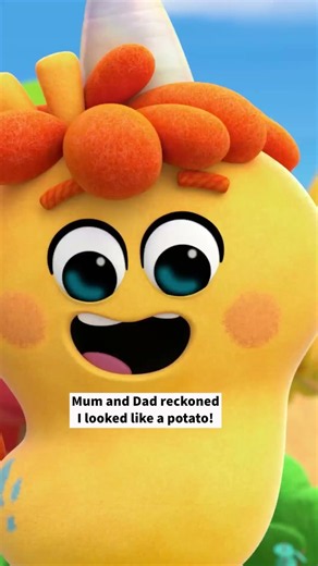 That's right, his middle name is: Potato! 🥔