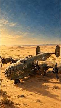 Why This WWII Bomber Flew Alone After Its Crew Left