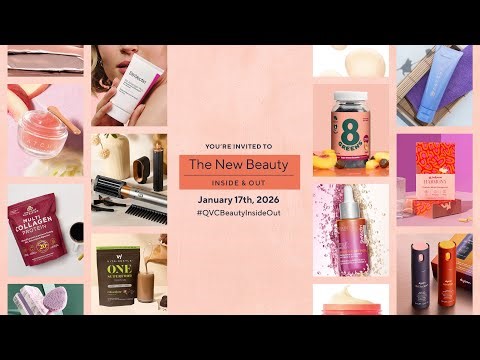 The New Beauty | Inside & Out | QVC