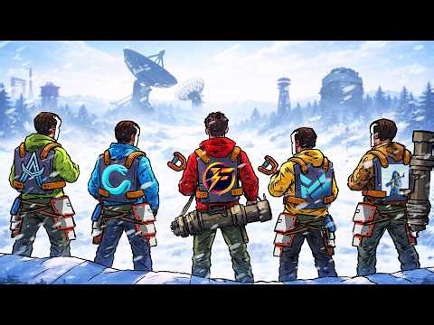 THE 60,000 HOUR GODSQUAD - Rust