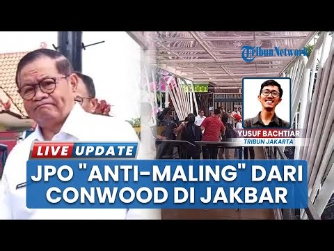 Resmi Berdiri di Pesanggrahan Jakbar, Pramono Klaim JPO "Anti-maling" Terbuat dari Bahan Conwood