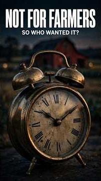 The Real History of Daylight Saving Time