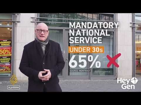 Germany to reintroduce voluntary military service for 18 year olds from January German version