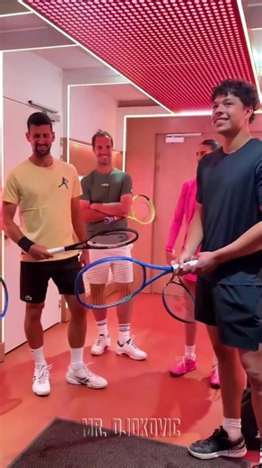 😱 Djokovic, Sinner, Zverev & other top players at Exhibition Match