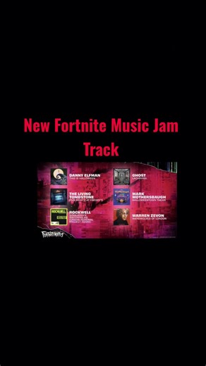 New Fortnite Music Jam Track #fnaf #fortnite #fnafguyg #fypyoutube