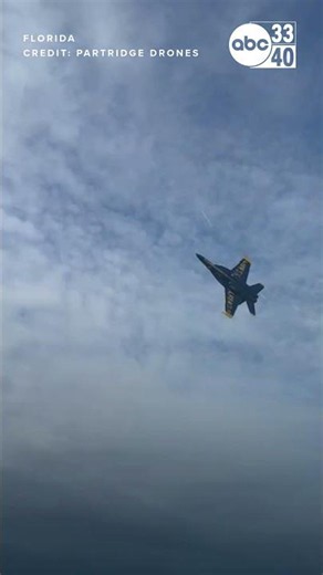 Low Blue Angels flyover shocks