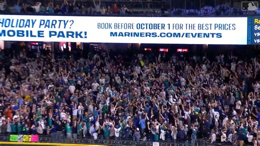 - 7th player ever with 60 homers in a season - Most homers ever by a catcher - Most homers by a Mariner - Most homers by a switch-hitter Cal Raleigh’s 60th home run of the season is No. 8 on our 2025 Plays of the Year countdown. MLB Network Capital One | MLB Network