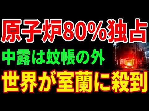【世界独占】室蘭の日本製鋼所なしで世界の原発は建たない...米国が「唯一」と公認した原子炉80%独占の真相とは