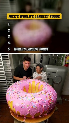 5 Times Nick DiGiovanni Made the World's Largest Food 🤯 #nickdigiovanni