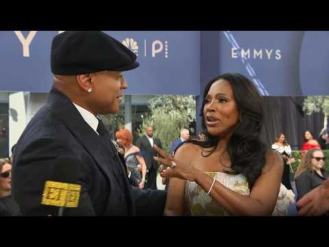 LL COOL J CRASHES Sheryl Lee Ralph's Emmys Interview: She Wants New Jewels From His Wife (Exclusive)