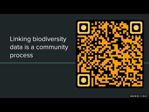 2023 Digital Data: Concurrent Session 2 - Day 1, Digital Specimens as Paradigms for Data Integration