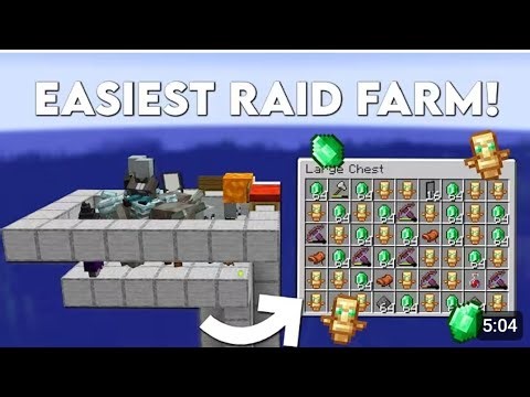 Minecraft_ EASY RAID FARM_ (1.21 Tutorial)(1080P_60FPS)