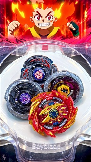 Super Hyperion Took On the STRONGEST 4D BEYBLADES! 💀 PART 2