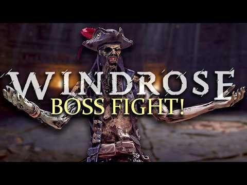 FOOTHILLS BOSS FIGHT...AND NEW SWAMP ISLANDS - Windrose (12)