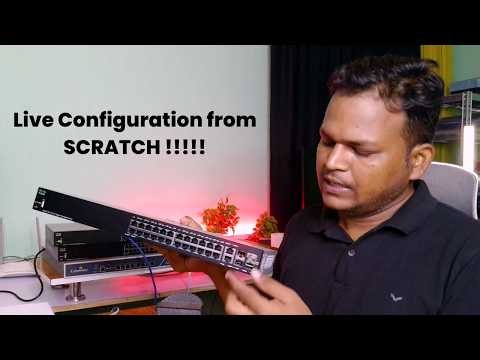 Real Cisco Router & Switch Configuration from Scratch 🔥 | CCNA Practical Labs