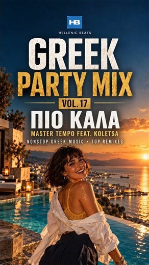 Master Tempo feat. Koletsa – Pio Kala | Greek Party Mix Vol. 17 #Shorts