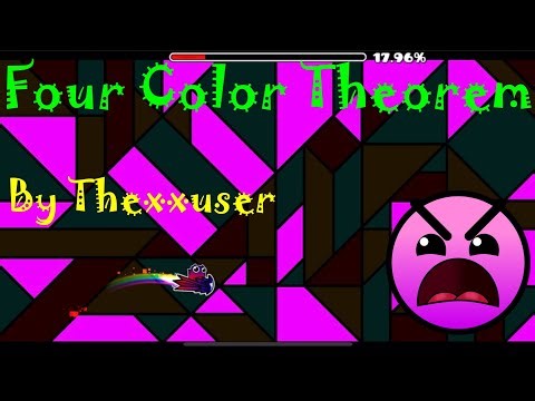 Geometry Dash - Four Color Theorem by Thexxuser [RGC Entry]