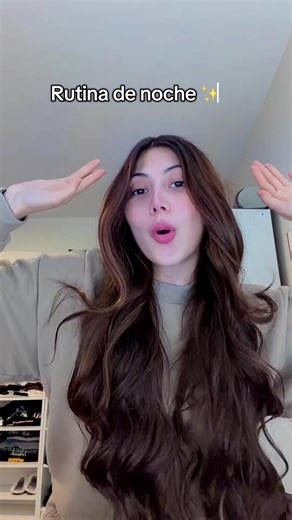 Rutina de noche 😴#fypシ | night time routine