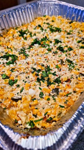 Smoked Mexican street corn dip recipe